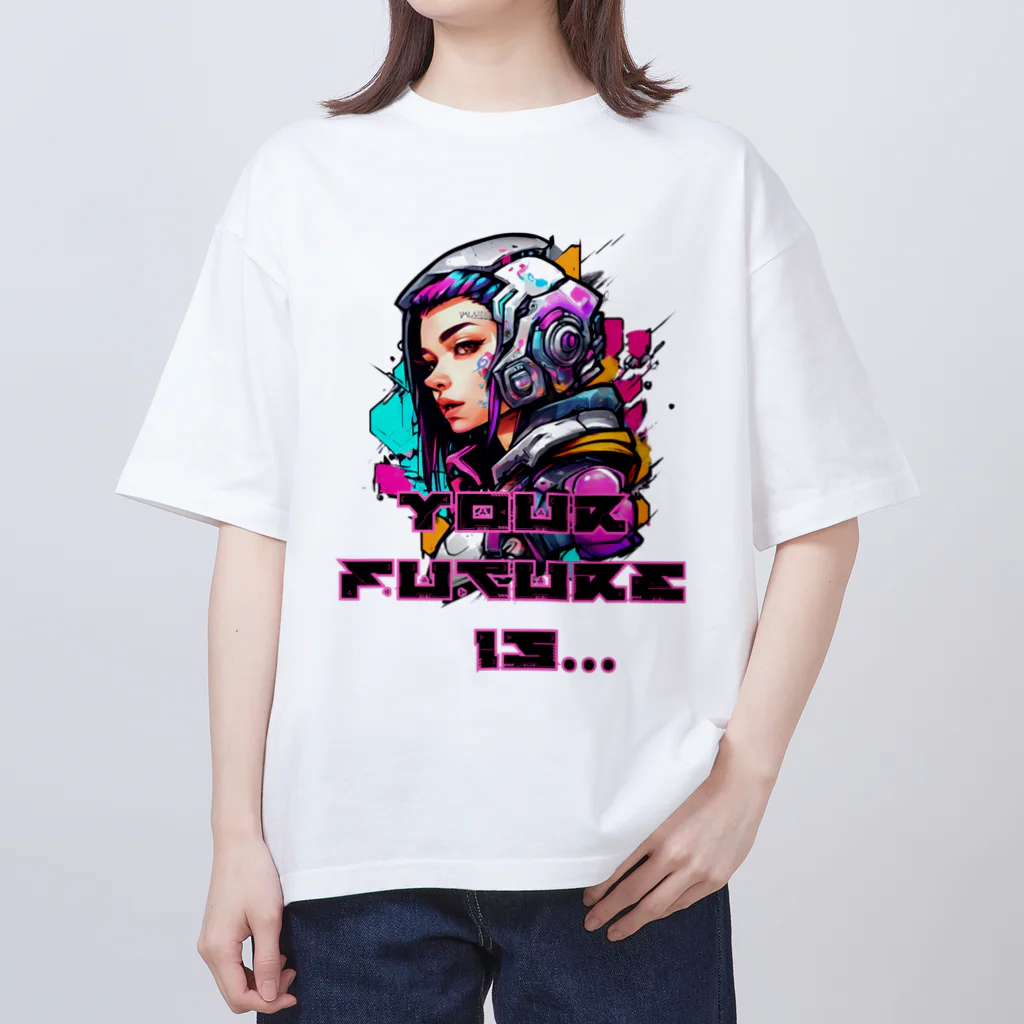 Dis GuapのYFI オーバーサイズTシャツ