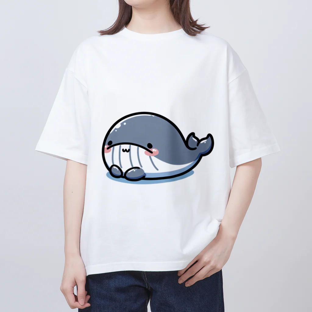 きゅんくじ🐳のキュンくじ🐋 Oversized T-Shirt