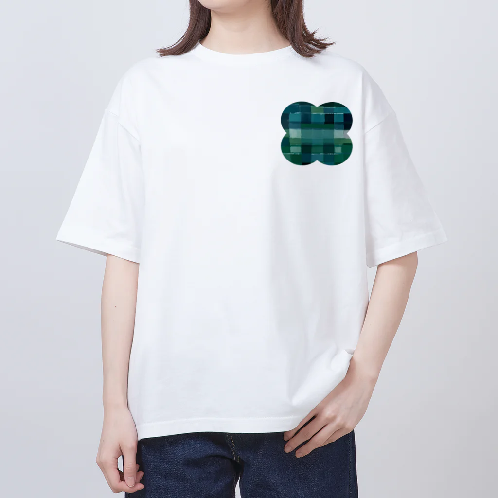 IntoDiamondの海　花４ Oversized T-Shirt