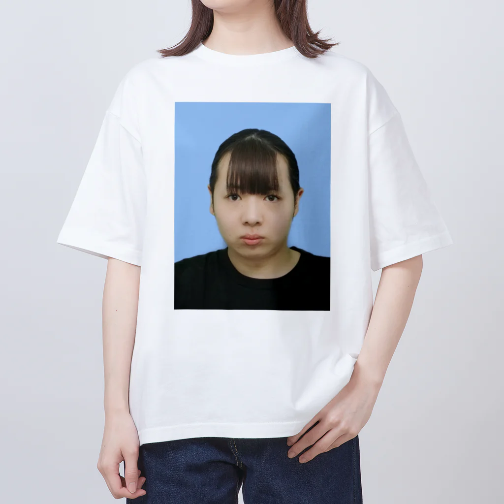 nanjyostoreの南条の証明写真 オーバーサイズTシャツ