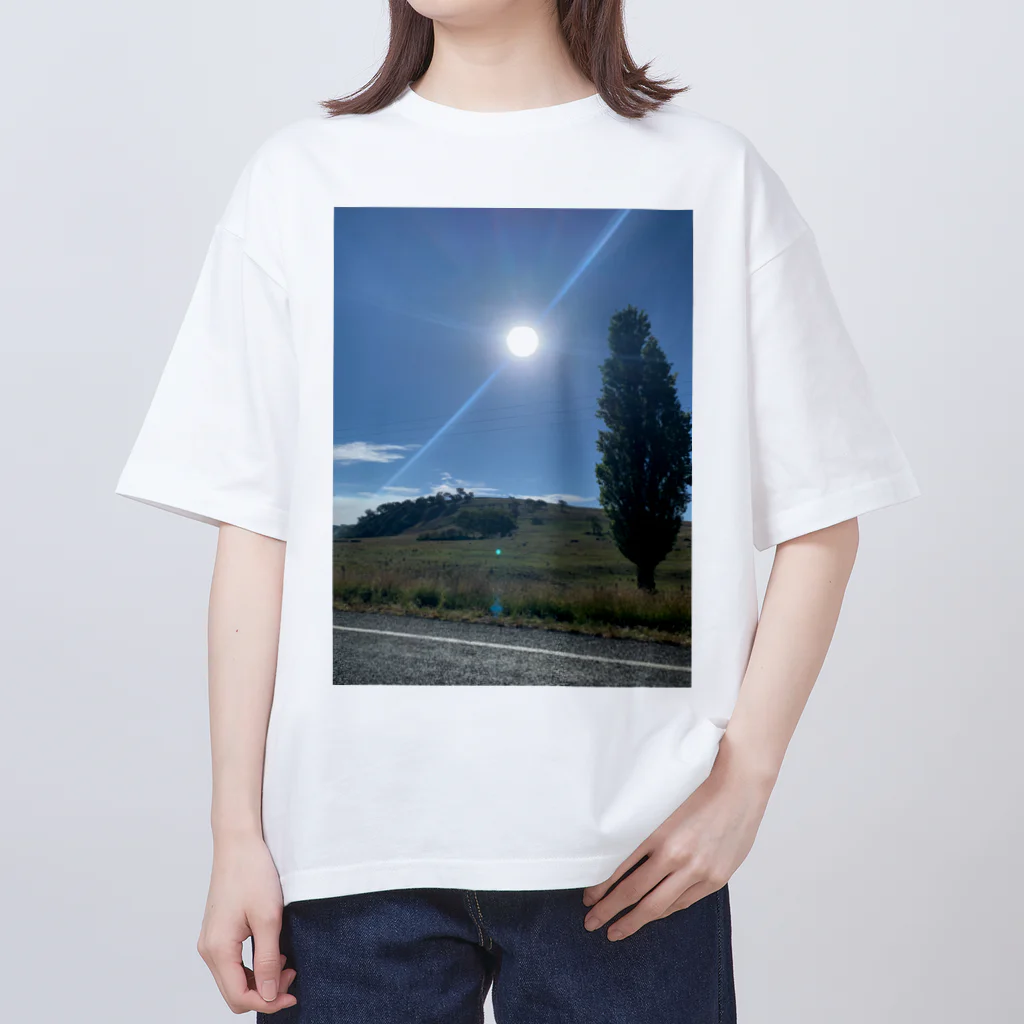 YASUE ABE JPのSunrise オーバーサイズTシャツ