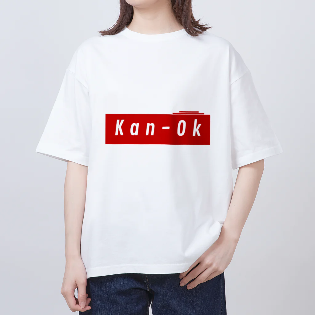 BossshopのKan-Ok Oversized T-Shirt