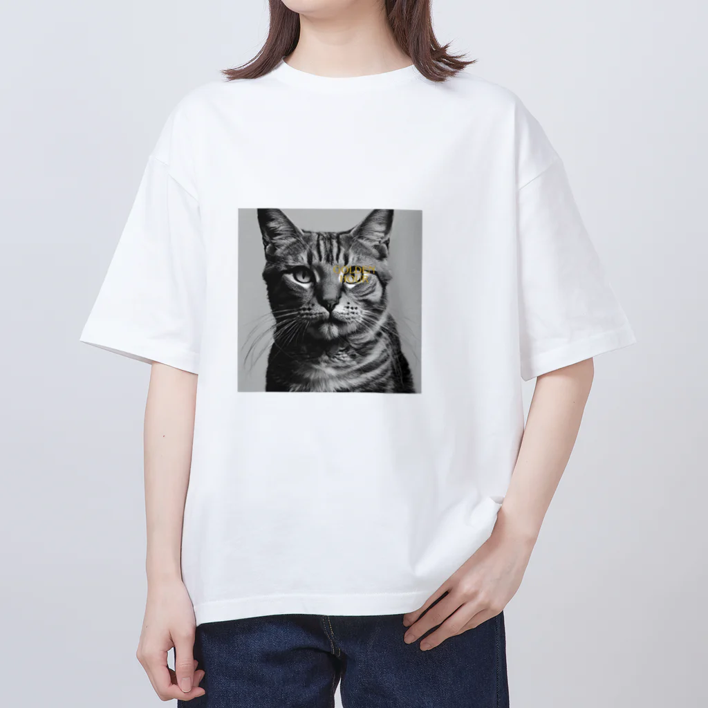 GOLDEN CATのゴールデンキャット オーバーサイズTシャツ