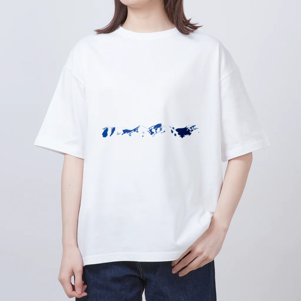 edit3%のOne with nature Oversized T-Shirt