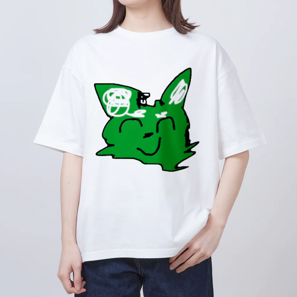 東京しそイポップアップストアのおりびん 絶対アイドルシリーズ Oversized T-Shirt