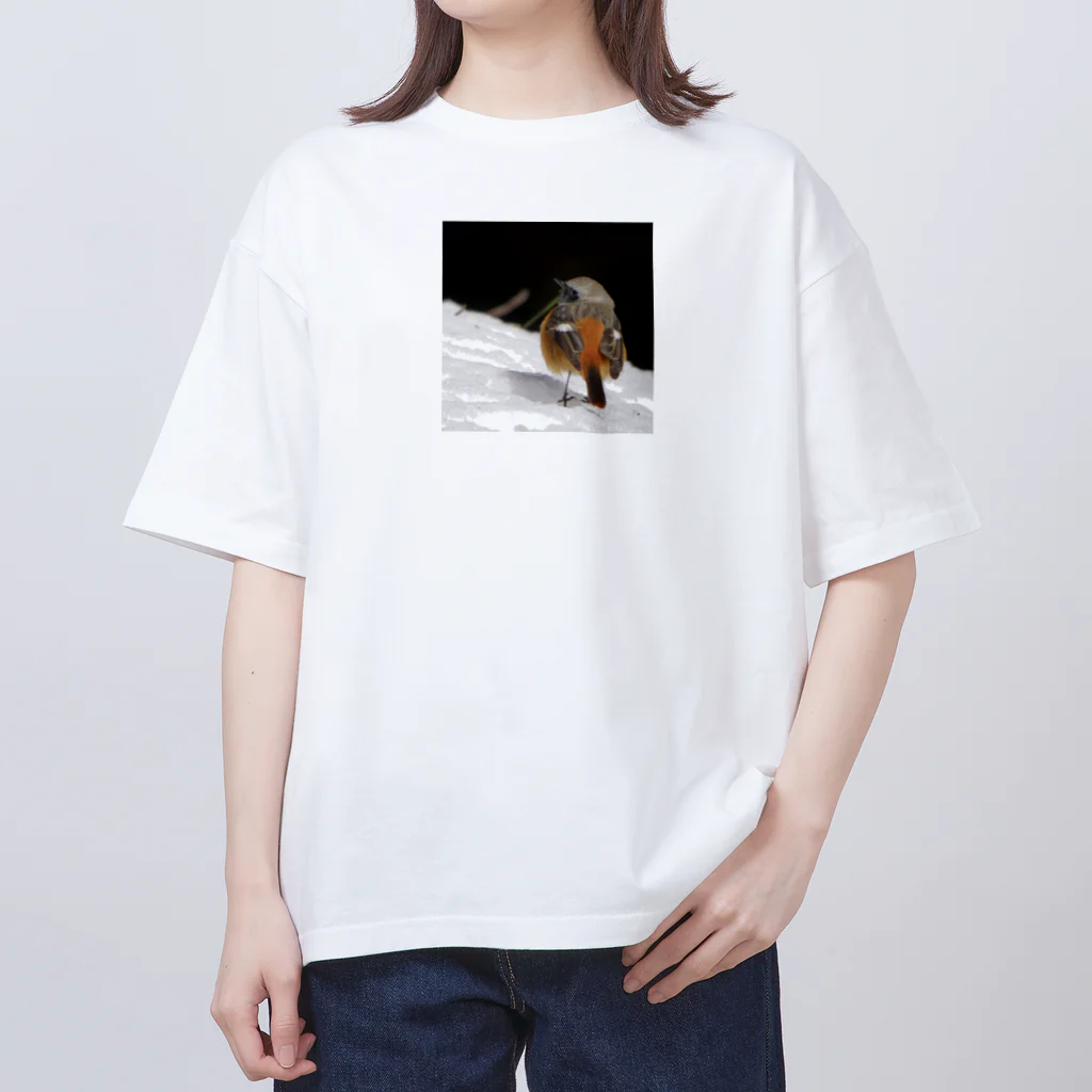 ふわふわフライトのジョビオくん オーバーサイズTシャツ