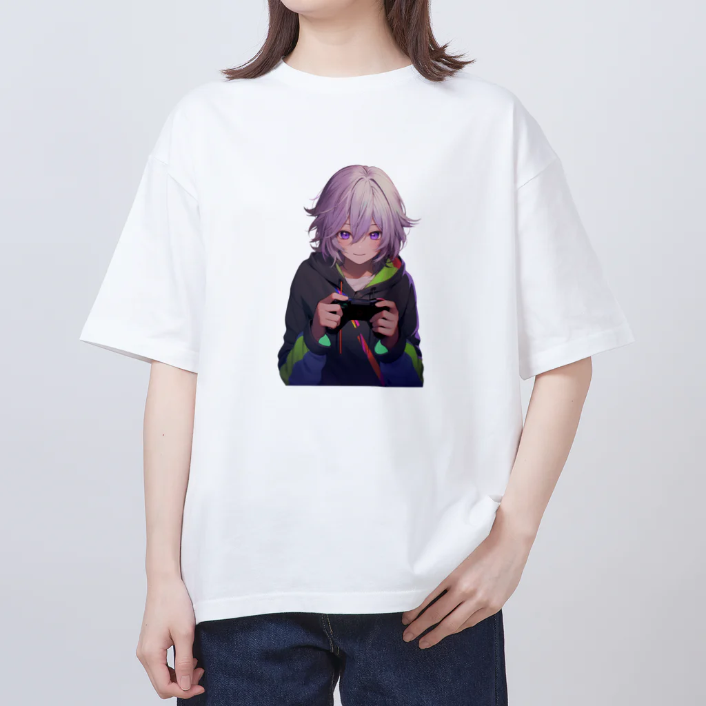 AICreaterのゲーミングBoy No.1 Oversized T-Shirt