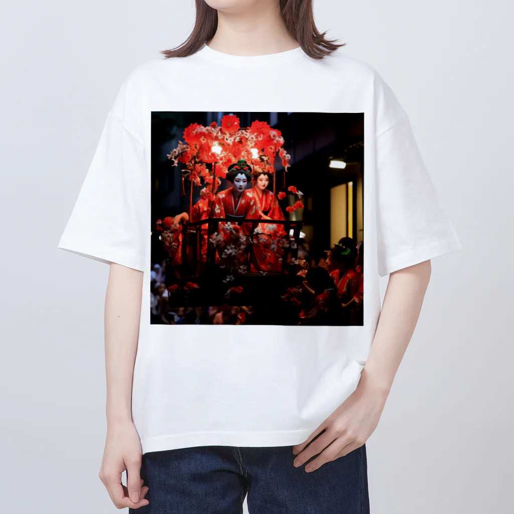 AQUAMETAVERSEの日本三大祭り　祇園祭　akari 2204 Oversized T-Shirt