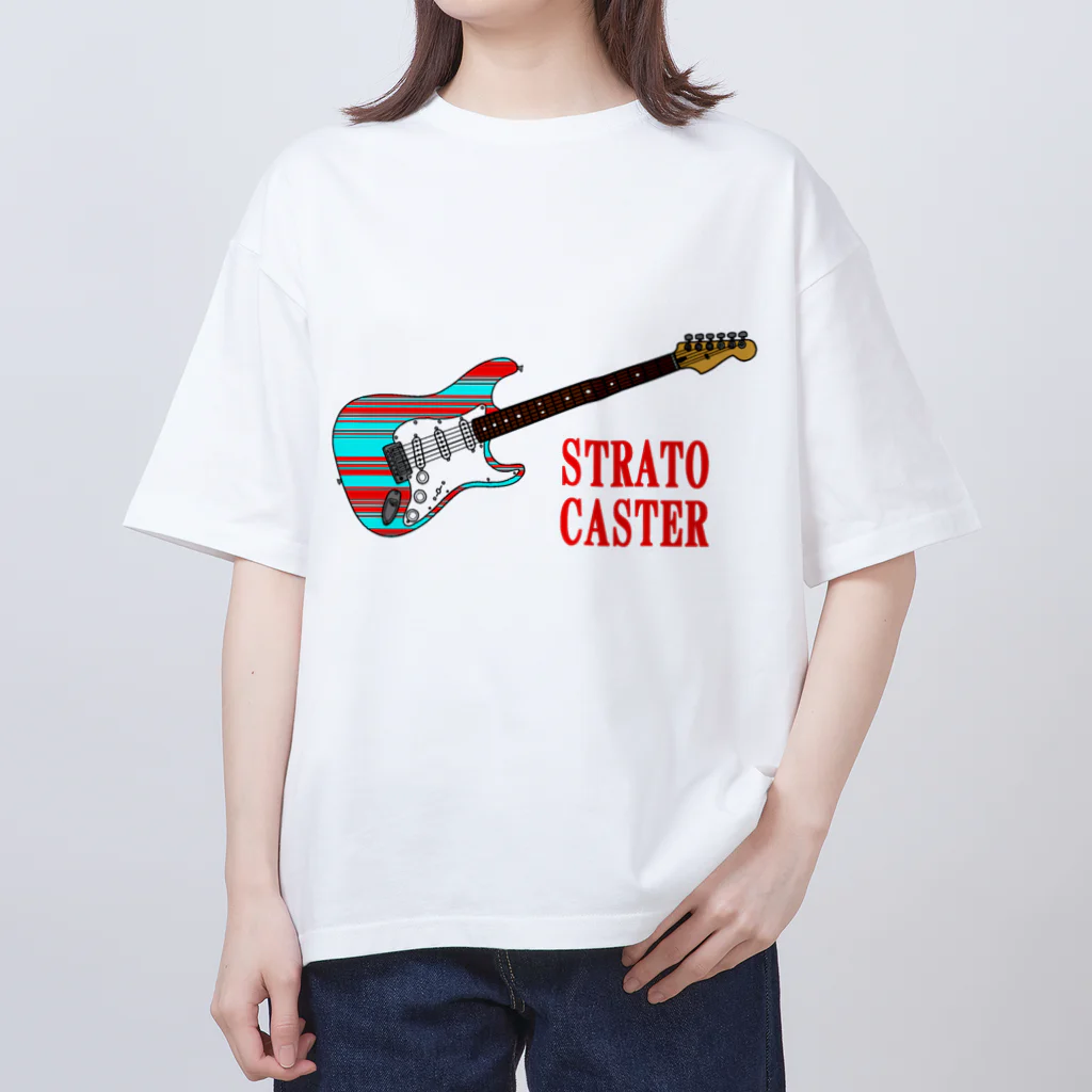 にゃんこ王子のにゃんこ王子 STRATOライン オーバーサイズTシャツ