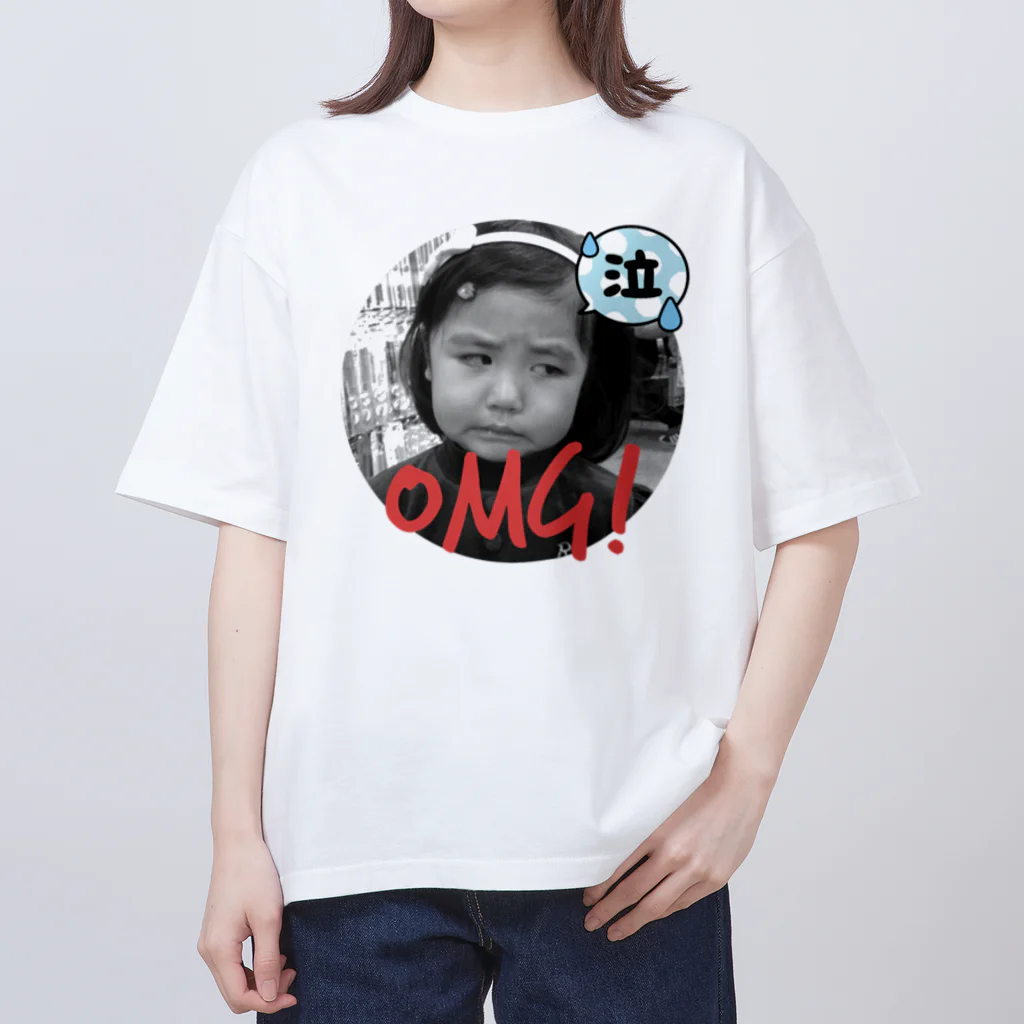 Harry_358のOMGれいちゃん Oversized T-Shirt