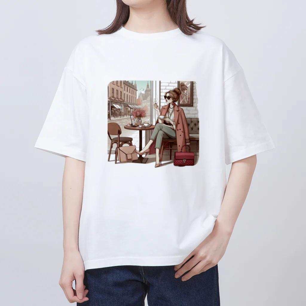 K_Aの大人女子 オーバーサイズTシャツ