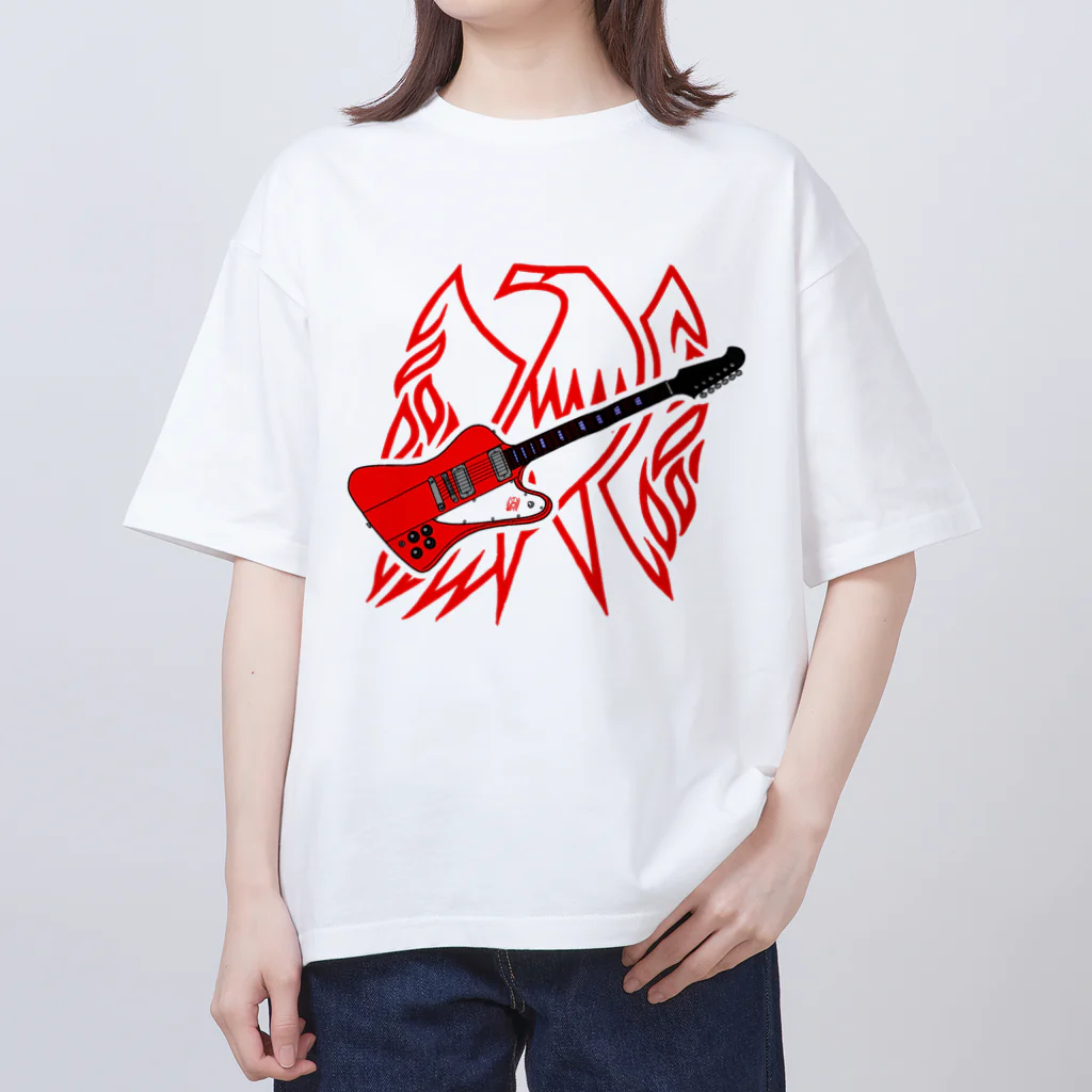 にゃんこ王子のにゃんこ王子 FIREBIRD2 オーバーサイズTシャツ