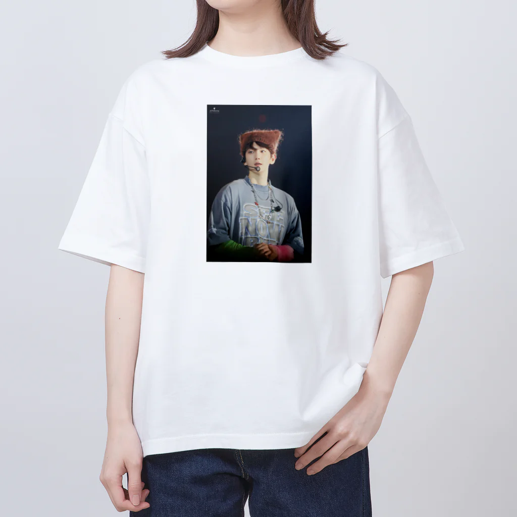 baekhyun-32のbaekhyunグッズ オーバーサイズTシャツ