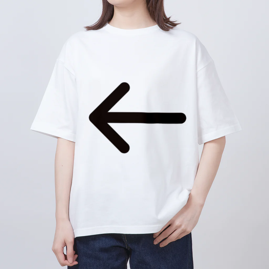 Palm BESEの右から Oversized T-Shirt