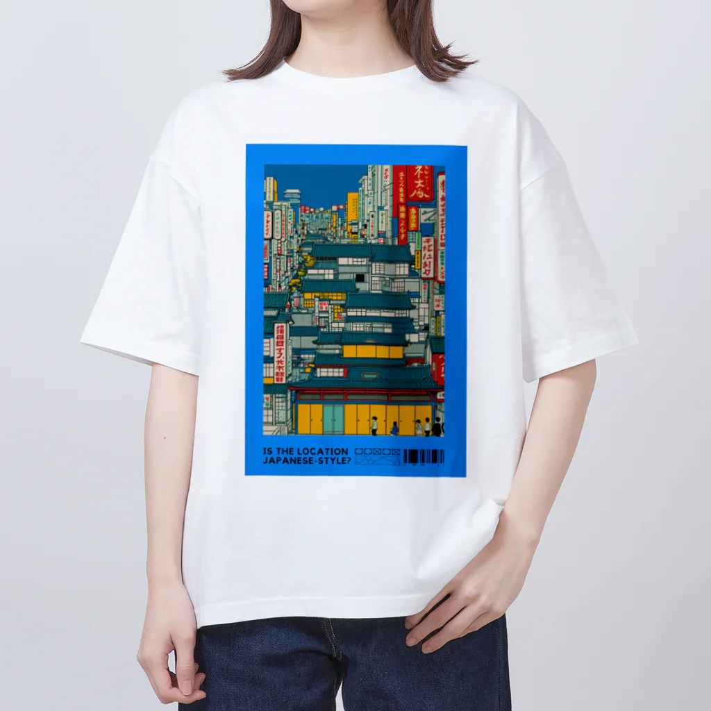 Chop Storeのネオ江戸時代 オーバーサイズTシャツ