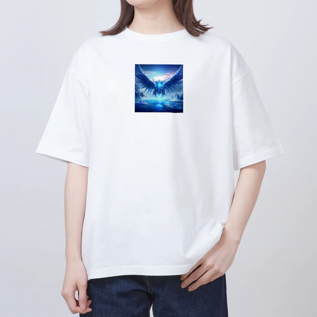 ZeroCreativeのアイスヘルム・フロストウィング オーバーサイズTシャツ