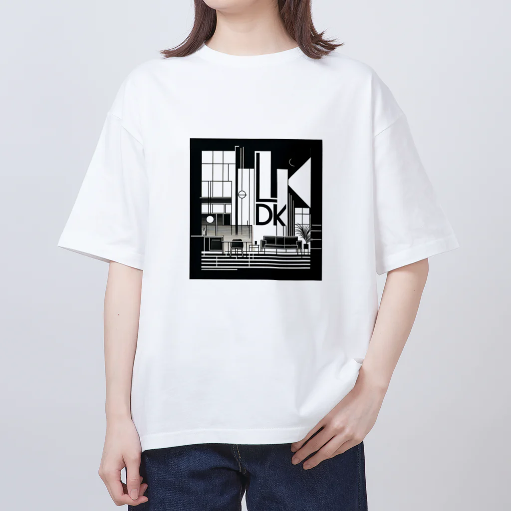 aobuの1LDK オーバーサイズTシャツ