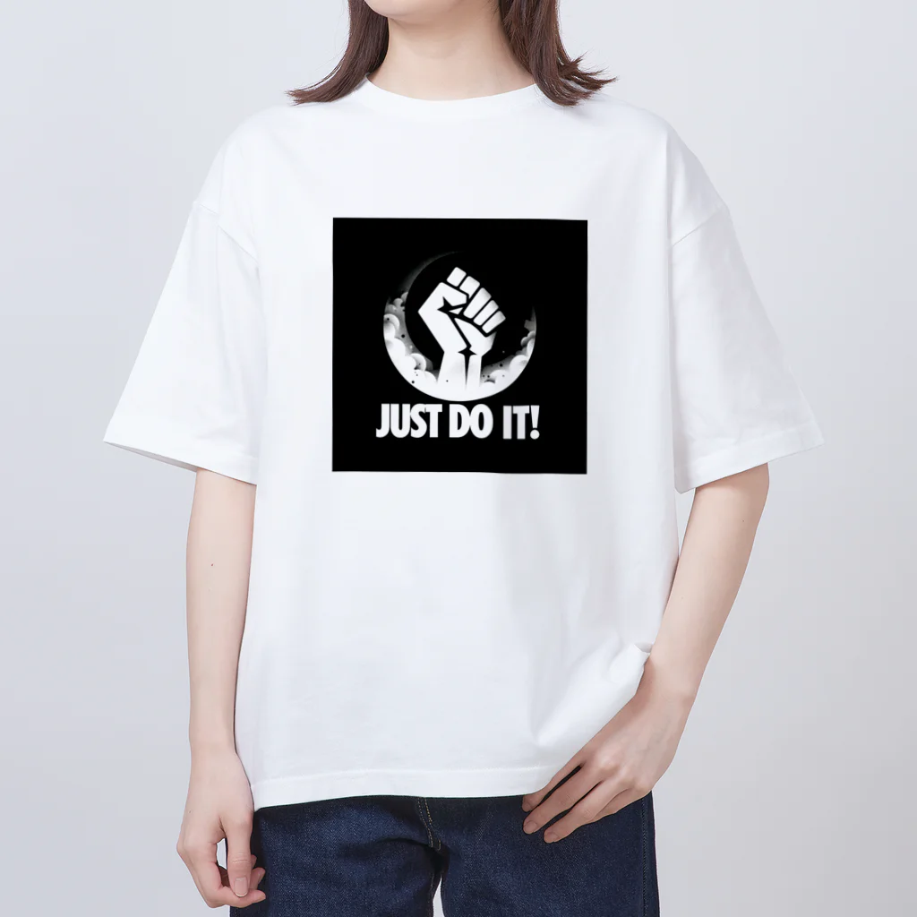 Super_Bluemoonの理由はない「Just Do It !」 Oversized T-Shirt