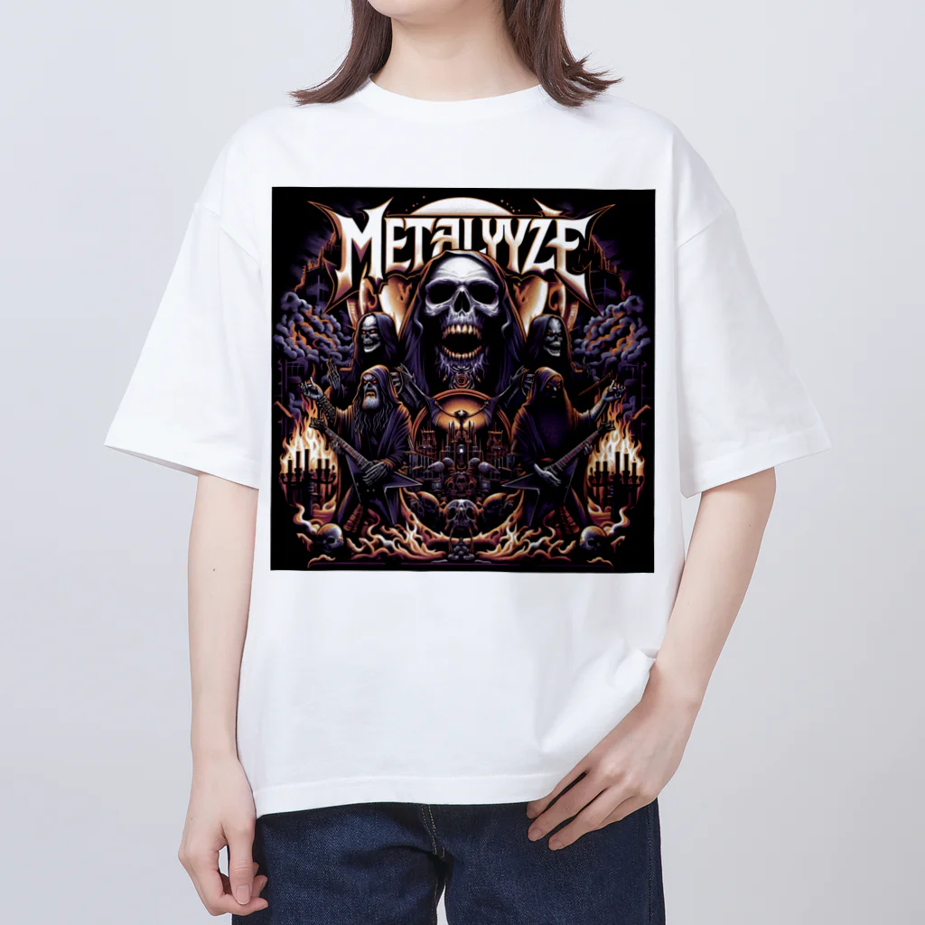 METALYZEのMETALYZE 1st Album オーバーサイズTシャツ