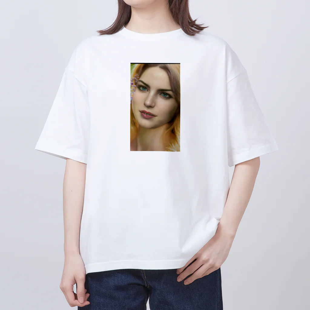 Taylor1108の美人な女性 オーバーサイズTシャツ