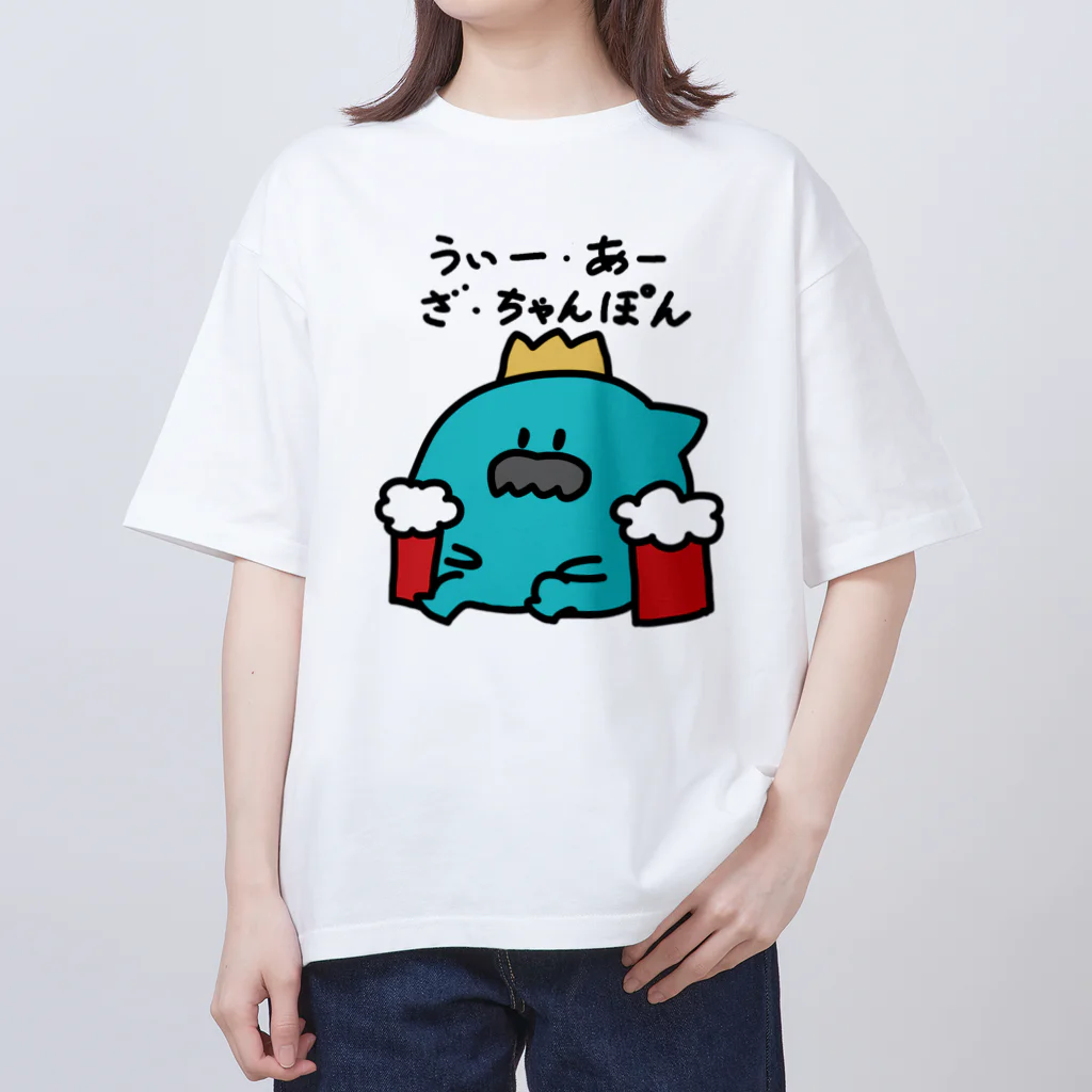 ssnsのちゃんぽん Oversized T-Shirt