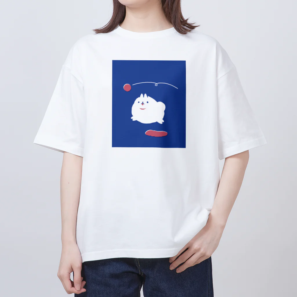 watageのもちもちいぬ オーバーサイズTシャツ