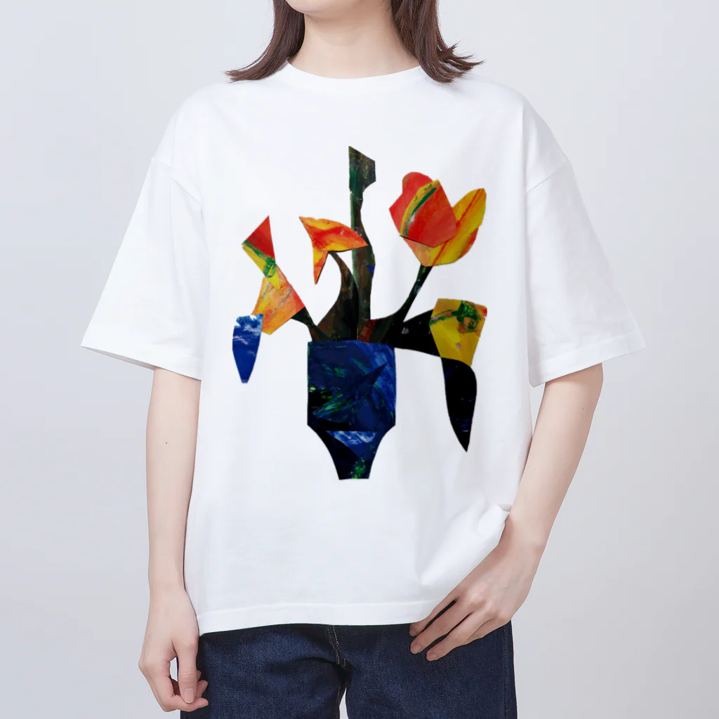 チャーリーホッパー店イチモクサンのhana 1 Oversized T-Shirt