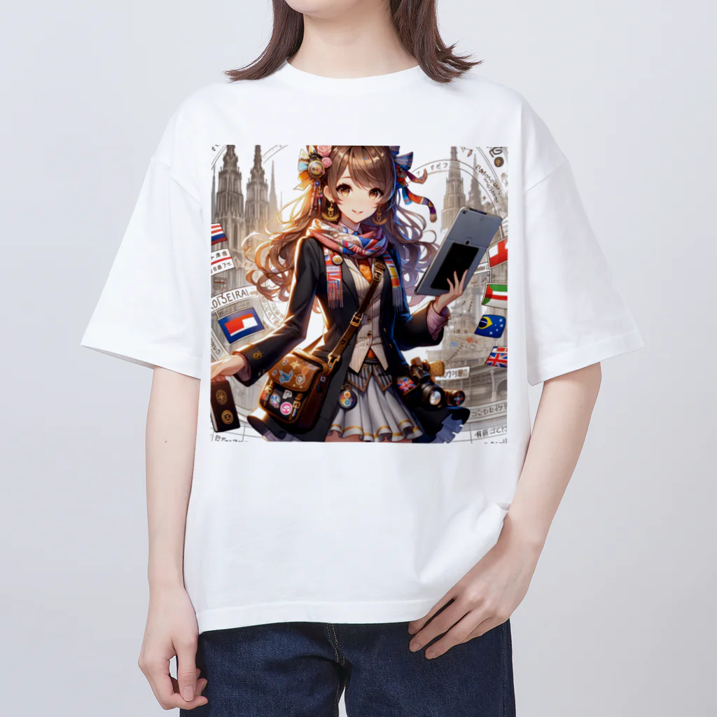 capcat1919の水原通訳 オーバーサイズTシャツ