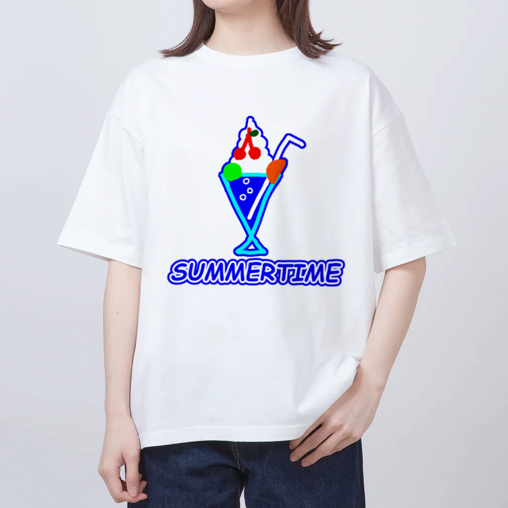 にゃんこ王子のにゃんこ王子 SUMMERTIME Oversized T-Shirt