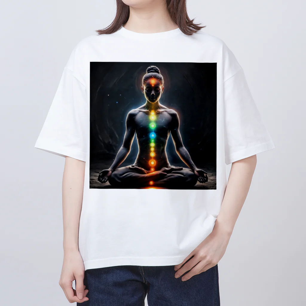 ChakraChicのChakraChic ZAZEN Oversized T-Shirt