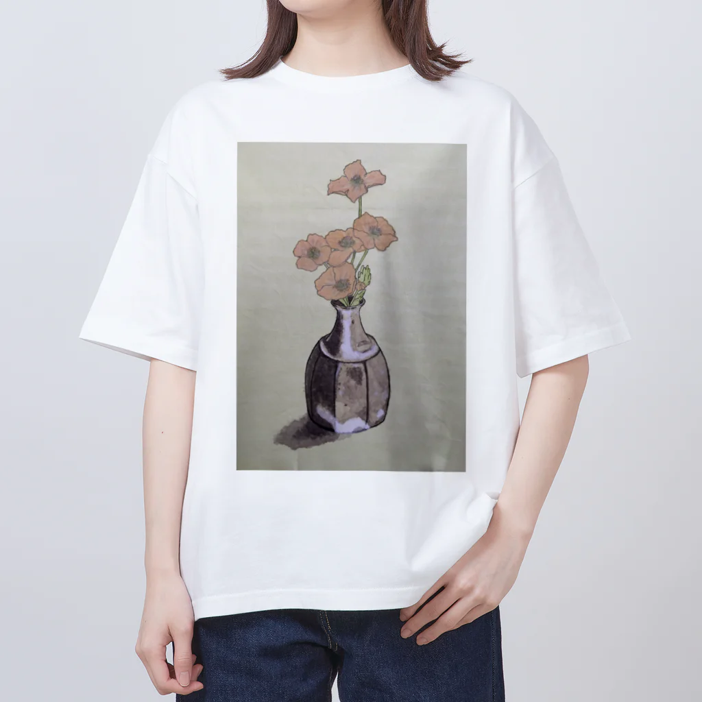 Nogioの和花 Oversized T-Shirt