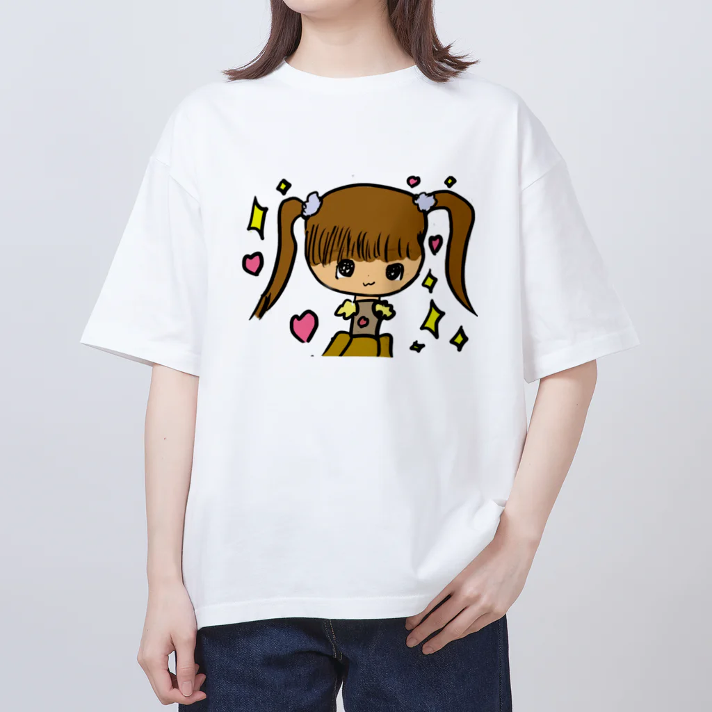 tami-chanのわたしはアイドル オーバーサイズTシャツ