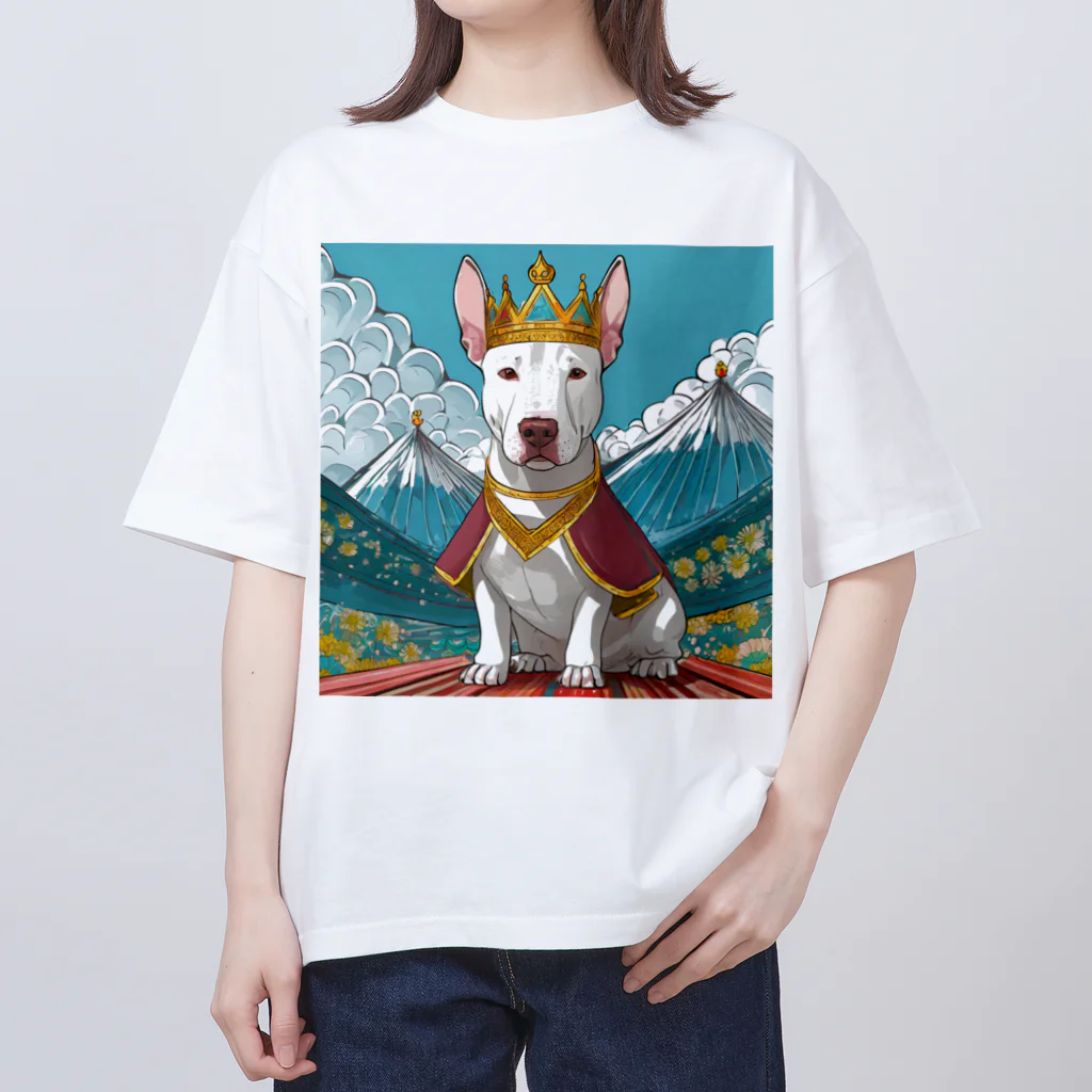 Bull Terrier Paradeの若き王子ヴィンセント Oversized T-Shirt