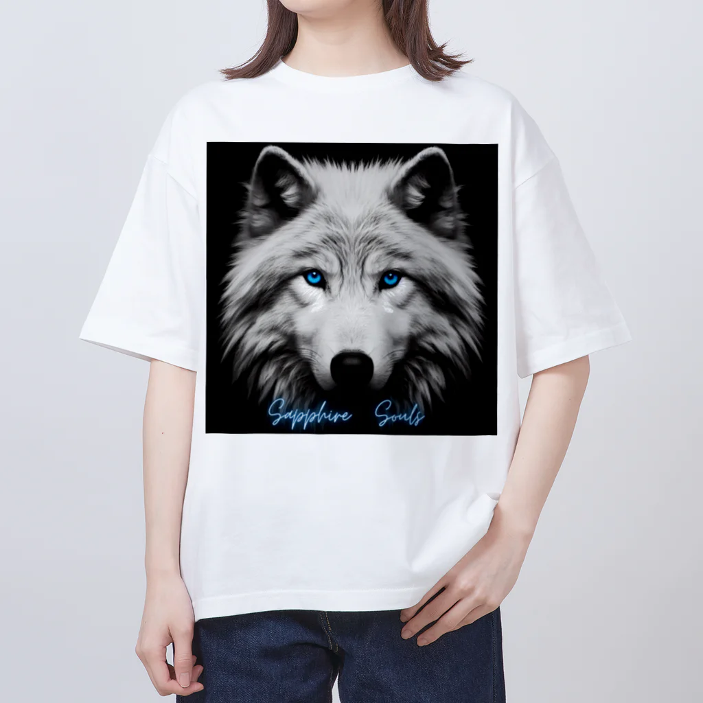 サファイア　ソウルズのサファイア　ソウルズ Oversized T-Shirt