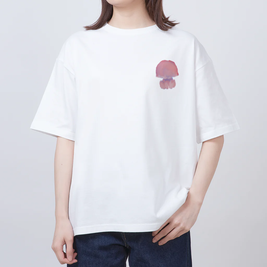 阿佐美障子のKURAGEグッズ２ Oversized T-Shirt