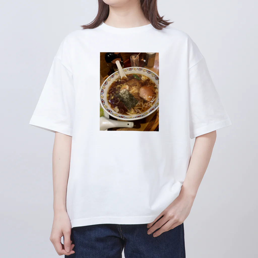 まゆのあかりのTheラーメンVol4 オーバーサイズTシャツ