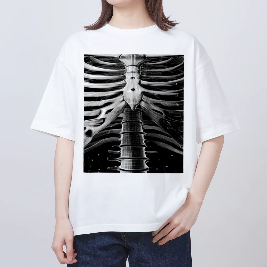 Haruのスケルトン・ビジョン Oversized T-Shirt