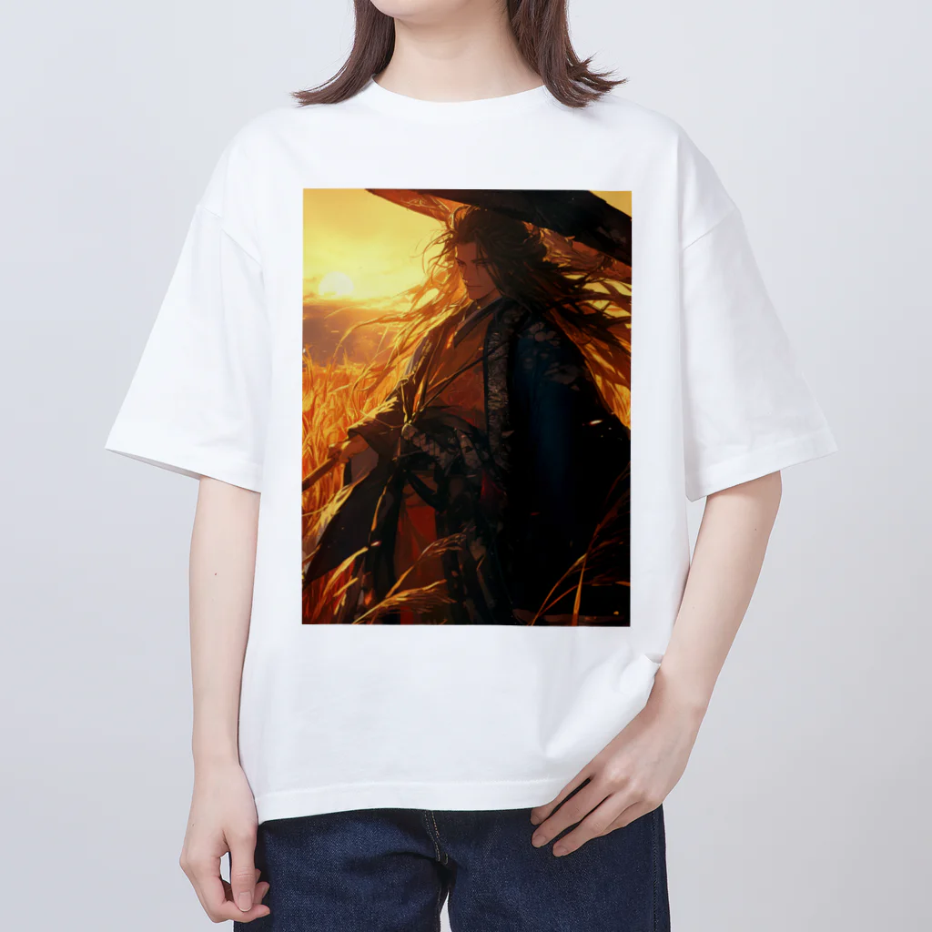 AQUAMETAVERSEの黄昏の戦士 Marsa 106 Oversized T-Shirt