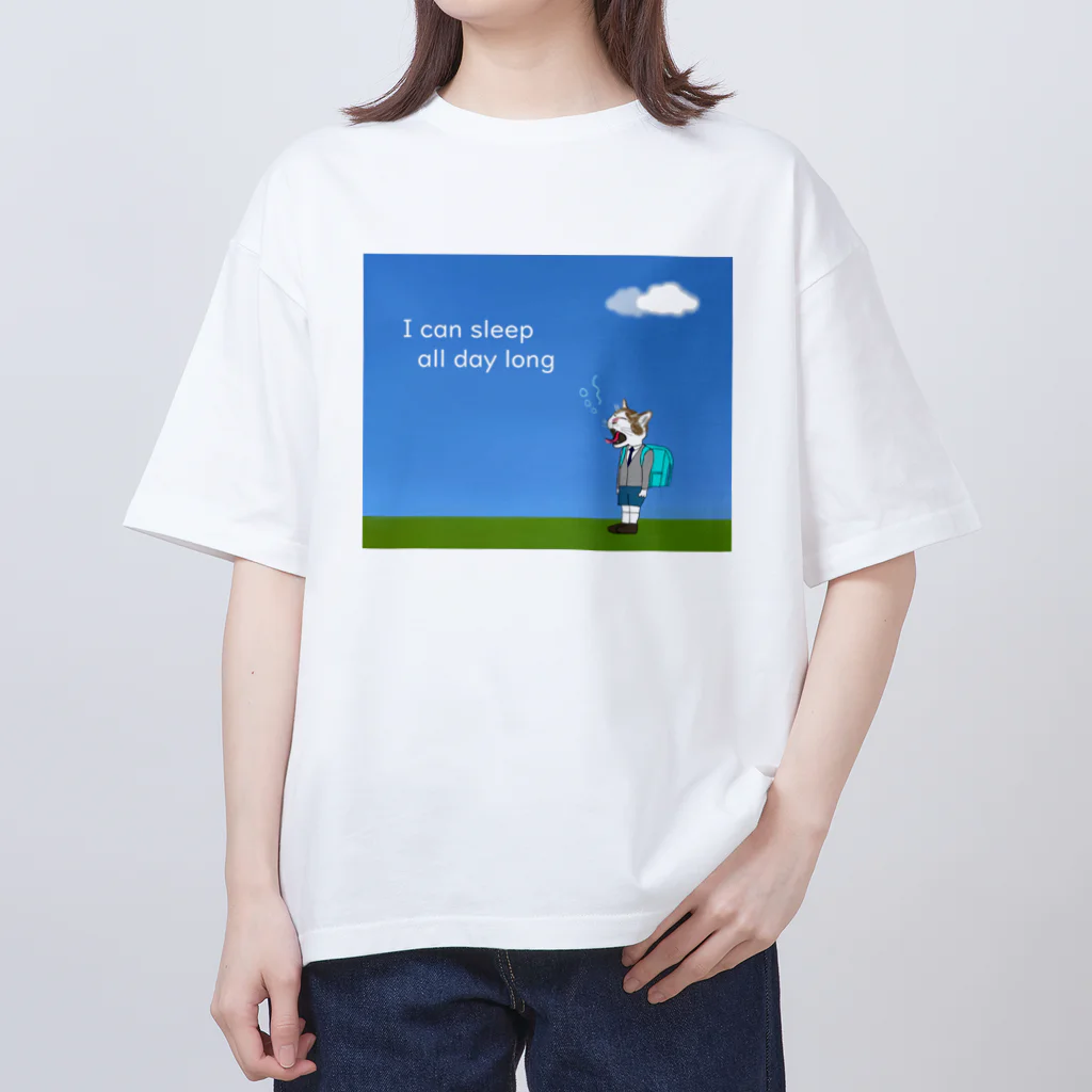 KIYOSUMI SLEEPS 【SHIKA.SOJI】のSoybean Boy NICOLE  【 SHIKA SOJI 】 オーバーサイズTシャツ