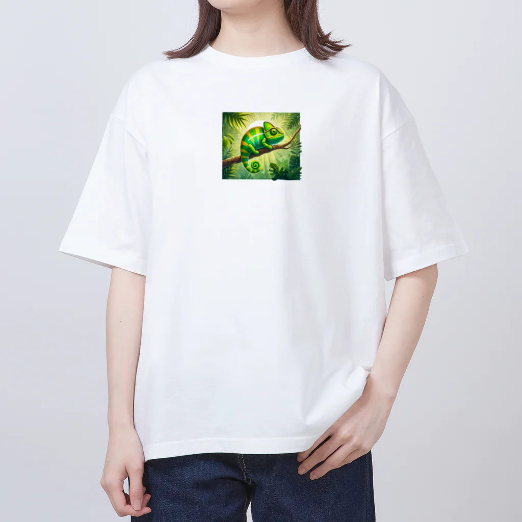 kyokingのカメレオン オーバーサイズTシャツ