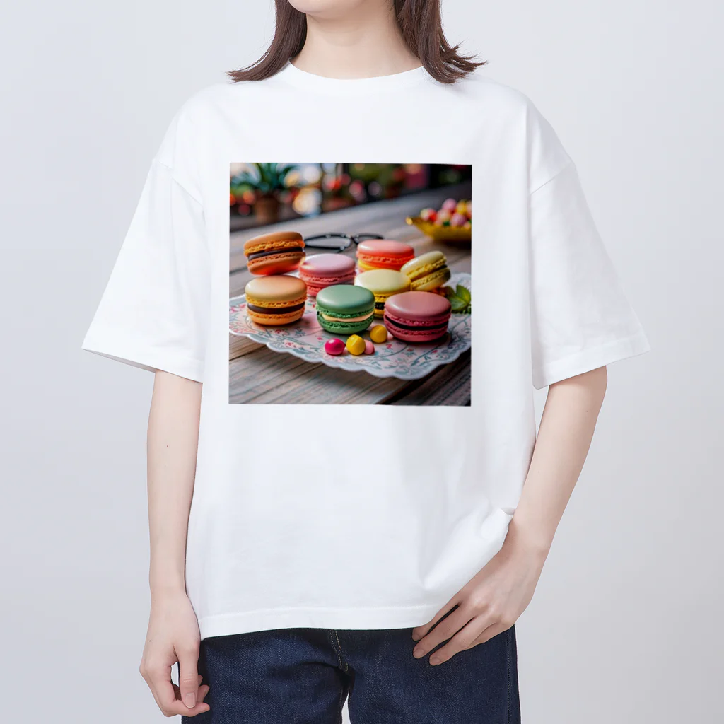 kiko505のマカロン Oversized T-Shirt