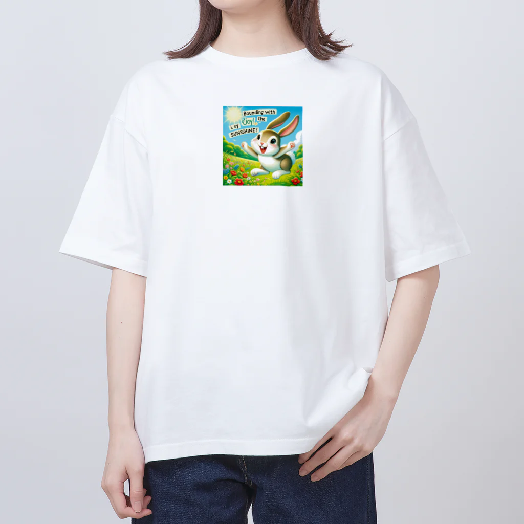 Yuya-Naganoの元気なウサギ Oversized T-Shirt
