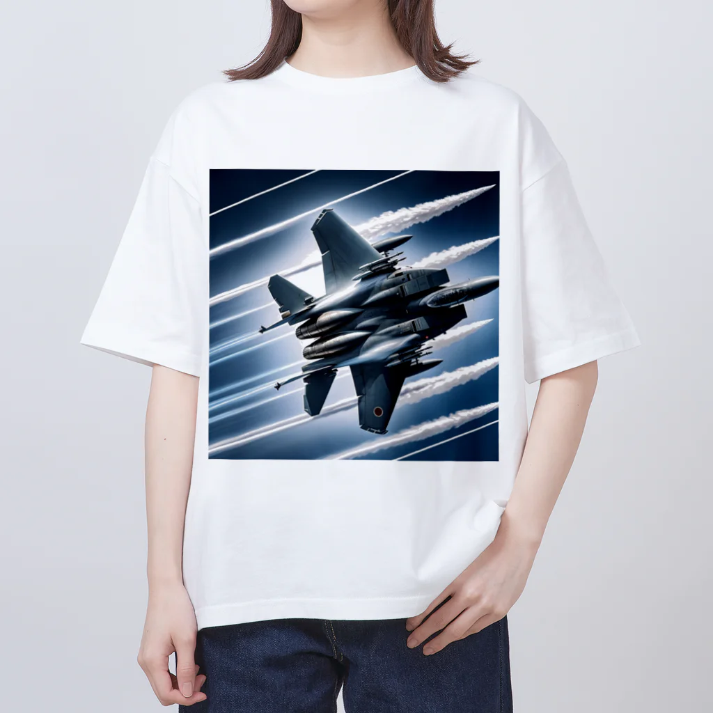 valtanamnのF-15J EAGLE Oversized T-Shirt