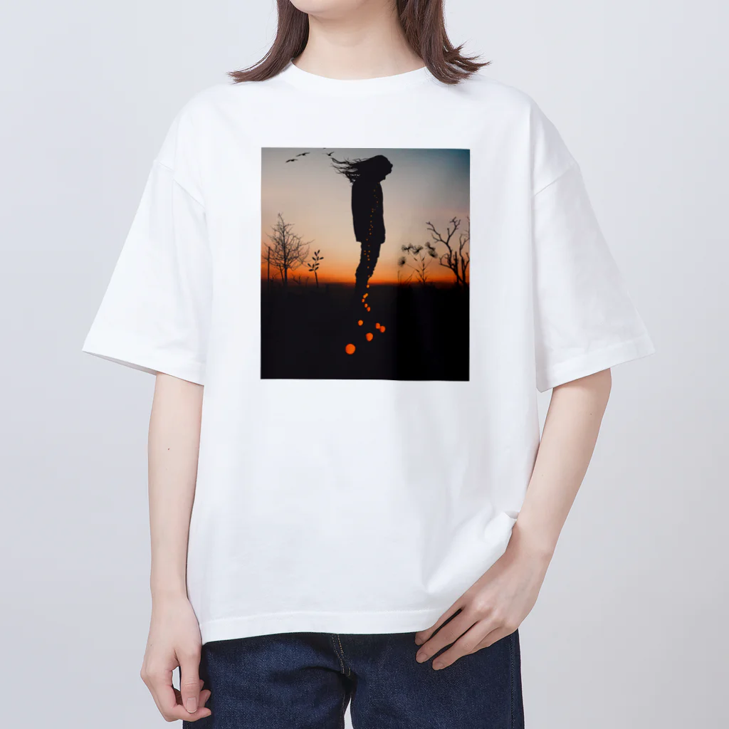 kiko505のお宝探しの旅中 Oversized T-Shirt