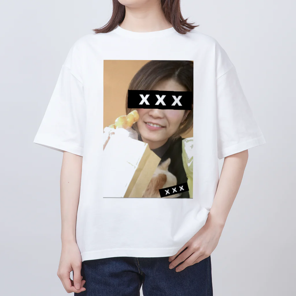 Art of RieのArt of RIE Oversized T-Shirt