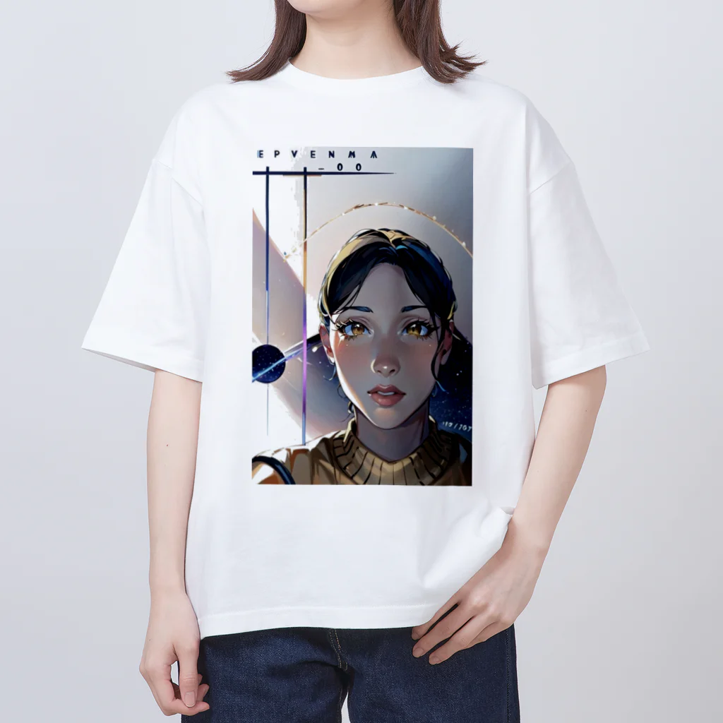 Art of RieのArt of RIE オーバーサイズTシャツ