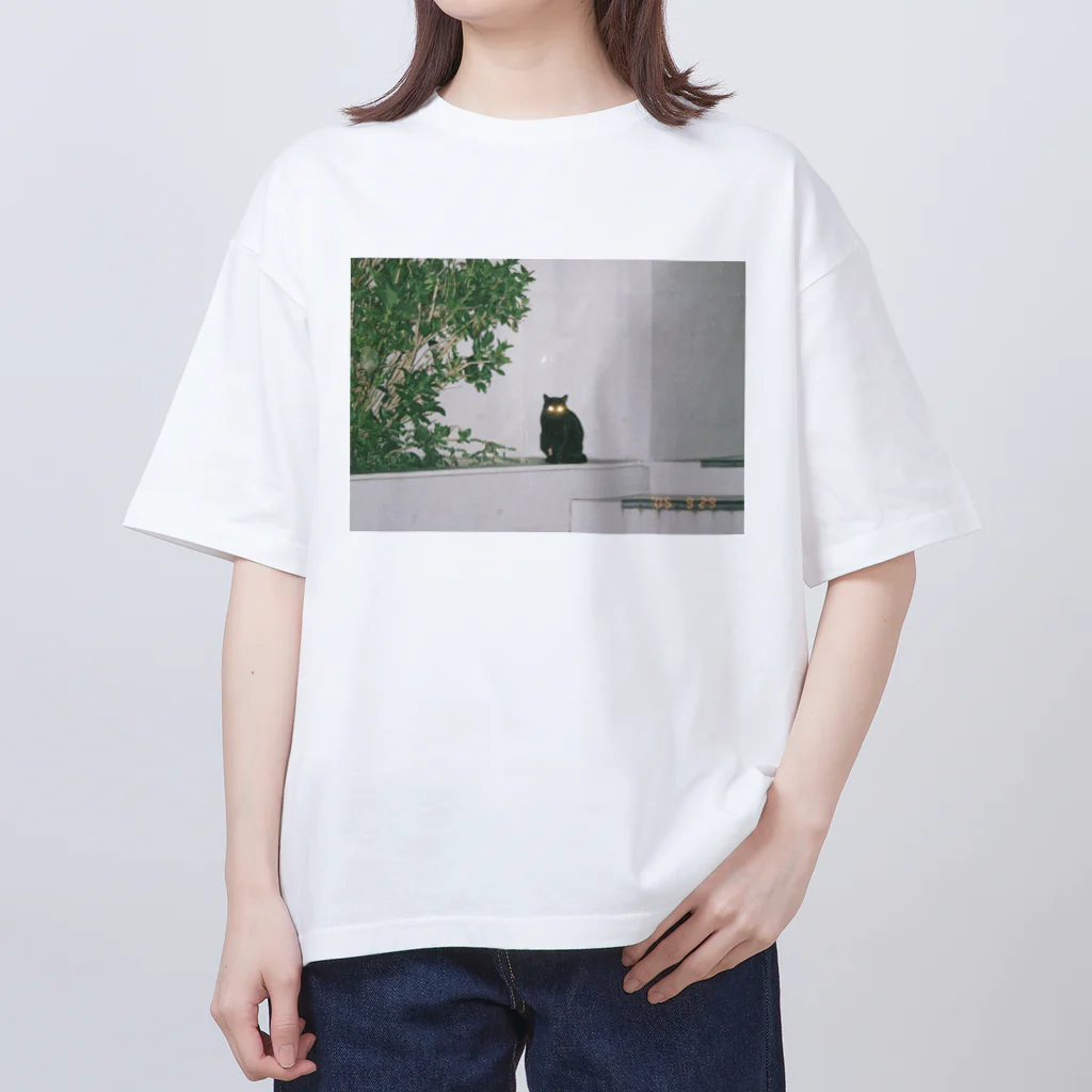 nyanyacoのビームネコ オーバーサイズTシャツ