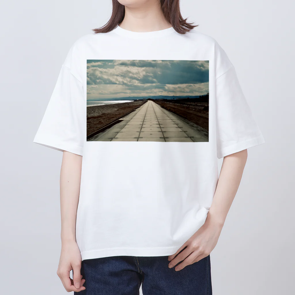 のぼるの道程T オーバーサイズTシャツ