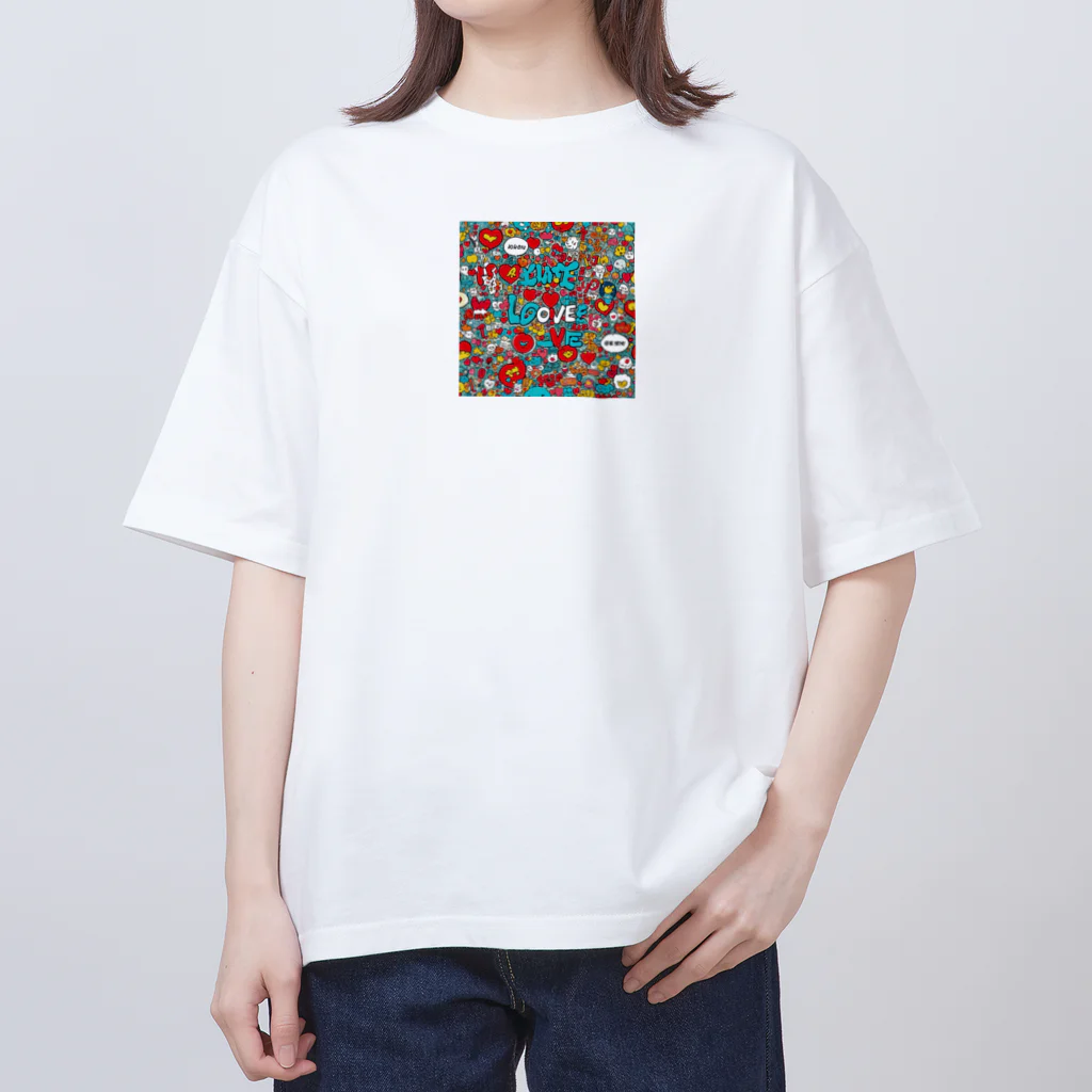 江戸川のらぶり Oversized T-Shirt