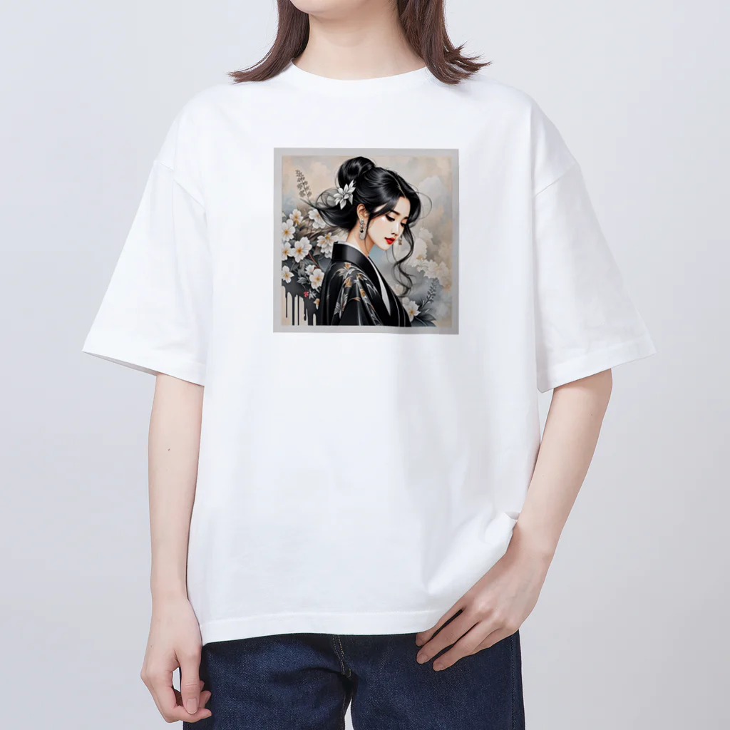 kiko505の和美 Oversized T-Shirt